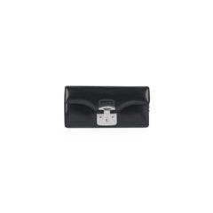 Gucci Lady Lock Wallet on Chain Black