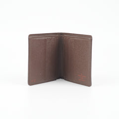 Louis Vuitton Slim Wallet Damier Ebene