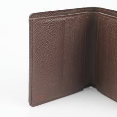 Louis Vuitton Slim Wallet Damier Ebene