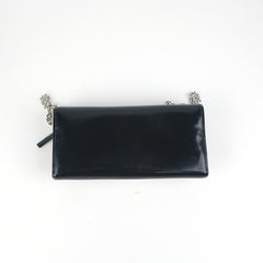 Gucci Lady Lock Wallet on Chain Black