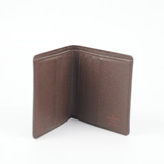 Louis Vuitton Slim Wallet Damier Ebene