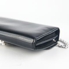 Gucci Lady Lock Wallet on Chain Black
