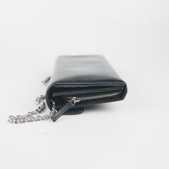 Gucci Lady Lock Wallet on Chain Black