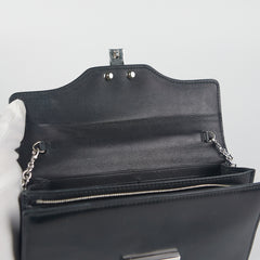 Gucci Lady Lock Wallet on Chain Black