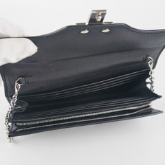 Gucci Lady Lock Wallet on Chain Black