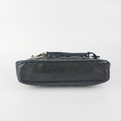 Chanel Vintage CC Chain Tote Black