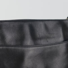 Chanel Vintage CC Chain Tote Black