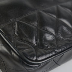 Chanel Vintage CC Chain Tote Black