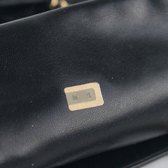 Chanel Vintage CC Chain Tote Black