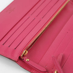 Louis Vuitton Long Flap Wallet Multicolour Black