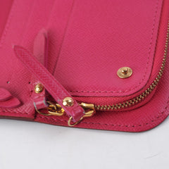 Louis Vuitton Long Flap Wallet Multicolour Black