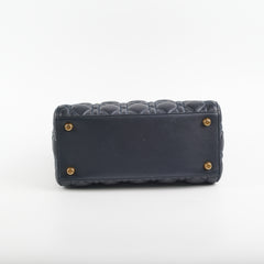 Dior Lady Dior Dark Navy Medium