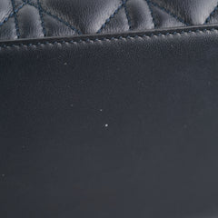 Dior Lady Dior Dark Navy Medium