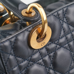 Dior Lady Dior Dark Navy Medium