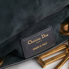 Dior Lady Dior Dark Navy Medium