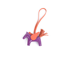 Hermes Rodeo Pegase PM Violet / Capucine / Cornaline