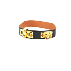 Hermes CDC Collier de Chien Black Size 80 Belt
