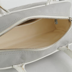 Chanel Bowling Bag Grey
