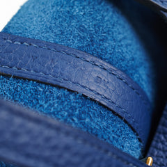 Hermes 18 Picotin Lock Bag Blue Saphir Y Stamp 2020