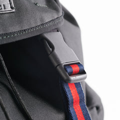 Gucci Techco Black Canvas Backpack