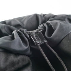 Gucci Techco Black Canvas Backpack