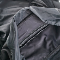 Gucci Techco Black Canvas Backpack