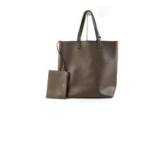 Saint Laurent Olive Green/Grey Tote