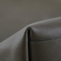 Saint Laurent Olive Green/Grey Tote