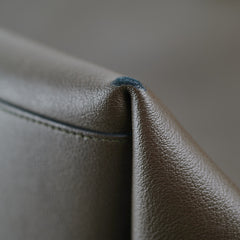 Saint Laurent Olive Green/Grey Tote