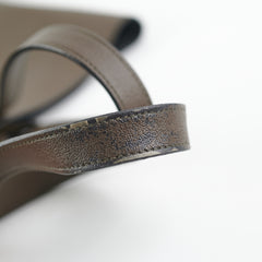 Saint Laurent Olive Green/Grey Tote