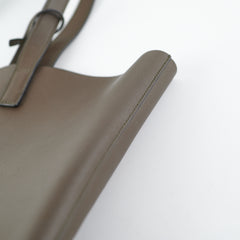 Saint Laurent Olive Green/Grey Tote