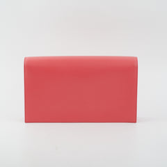 Saint Laurent Medium Kate Clutch Pink