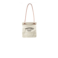 Hermes Aline Grooming Bag Craie/Gold