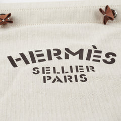 Hermes Aline Grooming Bag Craie/Gold