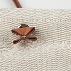 Hermes Aline Grooming Bag Craie/Gold