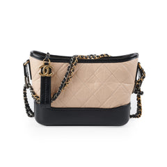 ITEM 17 - Chanel Gabrielle Small Beige