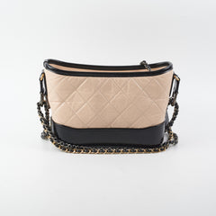 ITEM 17 - Chanel Gabrielle Small Beige