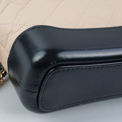 ITEM 17 - Chanel Gabrielle Small Beige