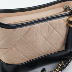 ITEM 17 - Chanel Gabrielle Small Beige