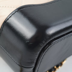 ITEM 17 - Chanel Gabrielle Small Beige