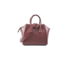 Givenchy Mini Antigona Burgundy