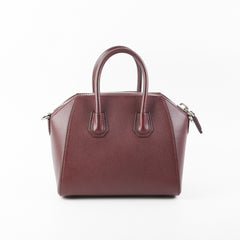 Givenchy Mini Antigona Burgundy