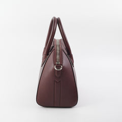 Givenchy Mini Antigona Burgundy