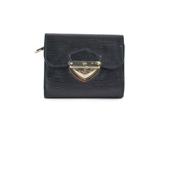 Louis Vuitton Koala Epi Black Wallet