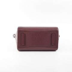 Givenchy Mini Antigona Burgundy
