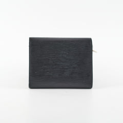 Louis Vuitton Koala Epi Black Wallet