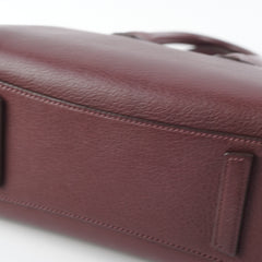 Givenchy Mini Antigona Burgundy