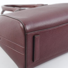 Givenchy Mini Antigona Burgundy