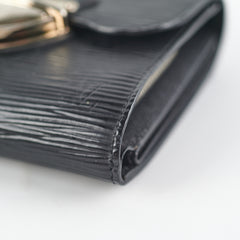 Louis Vuitton Koala Epi Black Wallet