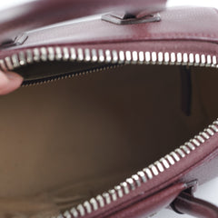 Givenchy Mini Antigona Burgundy